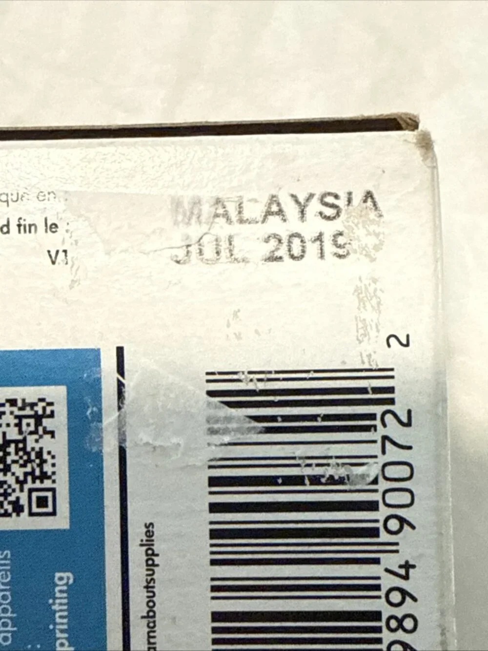 Genuine Genuine HP #65 Color Ink DeskJet 3755 3758 2624 2630 2655 65 N9K01AN